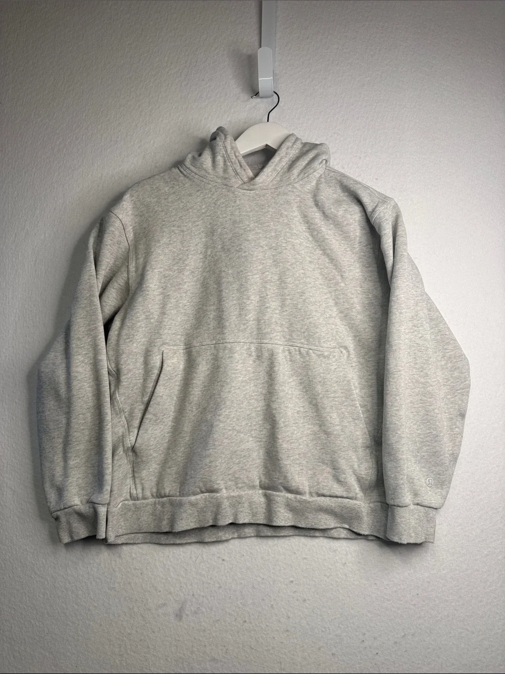 Lululemon Men's Steady State Hoodie in Gray, Small